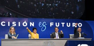 “Siéntanse escuchados”, señala Lilia Cedillo a universitarios de la BUAP durante su 2o informe