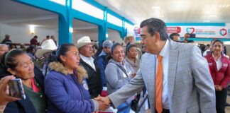 Pide Sergio Salomón a alcaldes fortalecer los valores para reconstruir el tejido social