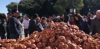Busca Paola Angon ampliar el panteón del Barrio de Jesús en San Pedro Cholula