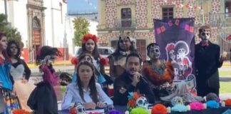 San Pedro Cholula se alista a Temporada de Muertos; se espera derrama de 45 mdp