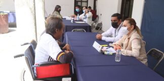 Encabeza Paola Angon Martes Ciudadano, continúa brindando atención directa a las familias