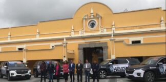 Refuerza Edmundo Tlatehui, seguridad para San Andrés Cholula con patrullas nuevas