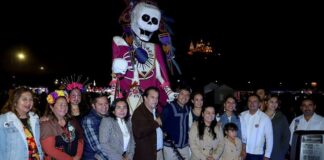 Inaugura Mundo Tlatehui la tercera edición “Sendero al Mictlán”
