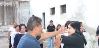 Participan trabajadoras del Congreso del Estado en taller de defensa personal
