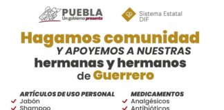 Habilita SEDIF 3 centros de acopio para damnificados por huracán “Otis” en Guerrero