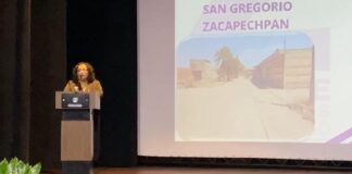 Presenta informe Regiduría de Derechos Humanos en San Pedro Cholula