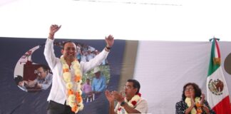 Reafirma Eduardo Castillo su compromiso de legislar y gestionar acciones para la Mixteca