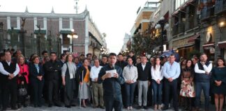 Listo el Corredor de la 16 de Septiembre, mejorado por ayuntamiento de Puebla