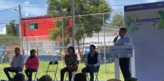 La próxima semana Edmundo Tlatehui entregará importante obra en San Andrés Cholula