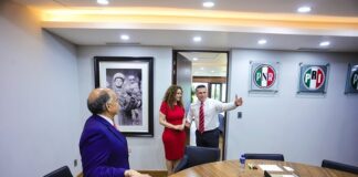 Al regresar al PRI Nancy de la Sierra se destapa por el gobierno de Puebla