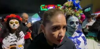 Listos los panteones de San Pedro Cholula para la Temporada de Muertos: Paola Angon