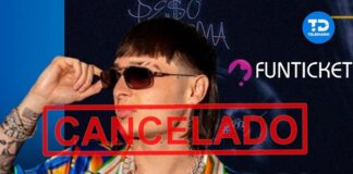 Rembolso de boletos por cancelación de concierto de Peso Puma en Puebla