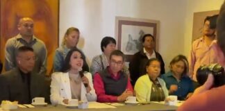 Presenta Tonantzin Fernández su informe legislativo