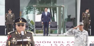 Refrenda gobierno estatal con SEGOB compromiso y unidad con Fuerzas Armadas
