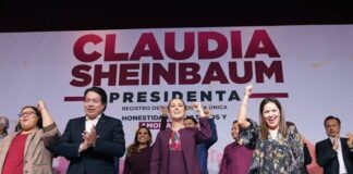 “¡Vamos a seguir haciendo historia!”, Claudia Sheinbaum, precandidata de la 4T a la Presidencia de México