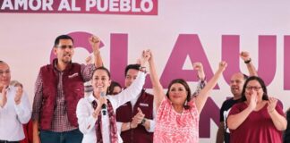 Vamos a gobernar con los principios de la 4T: Claudia Sheinbaum ante militantes y simpatizantes de Coyoacán, CDMX