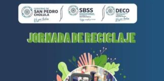 Jornada de Reciclaje en San Pedro Cholula