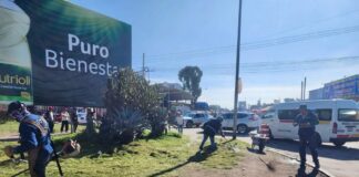 Ayuntamiento de Puebla fomenta mejoramiento de imagen urbana en la Central de Abasto