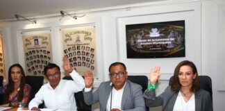 Aprueba Comisión del Congreso exhorto en materia de movilidad y orden en la vía pública