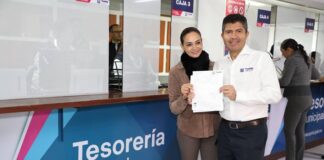 Inicia pago anticipado de predial y limpia 2024 en ayuntamiento de Puebla
