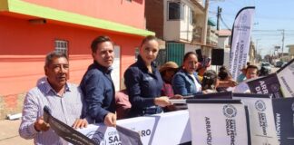 Paola Angon inicia pavimentación en calle Zacapoaxtla, en beneficio de familias de Cocoyotla