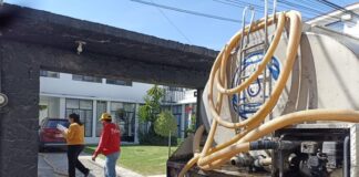 SOSAPACH trabaja en la regularización del suministro de agua