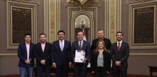 Recibe Congreso del Estado Paquete Económico 2024