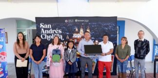 Inicia Mundo Tlatehui equipamiento de las bibliotecas de San Andrés Cholula