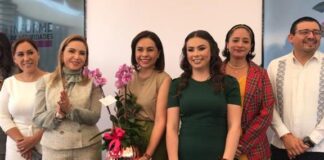 Espaldarazo de Gaby Bonilla a María de la Barreda en el DIF de San Pedro Cholula