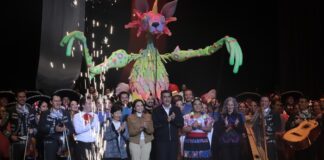 Encabezan Sergio Salomón y Gaby Bonilla concierto a beneficio del SEDIF