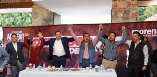 En Morena, hay unidad y democracia en favor de Claudia Sheinbaum: Armenta