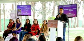 Conmemora ayuntamiento de San Andrés Cholula el 25N con ponencia “mujeres acompañando a mujeres”