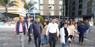 Ayuntamiento de Puebla va por rehabilitación de la avenida Juárez
