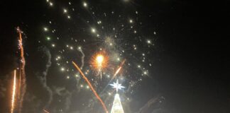 Llega la navidad a San Pedro Cholula