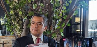 Raymundo Cuautli, tras registrarse por Morena para buscar ser candidato de Morena por San Andrés Cholula, llama al respeto