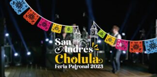 Todo listo para la Feria Patronal 2023 en San Andrés Cholula