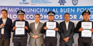 Se trabaja por la paz en San Andrés Cholula: Edmundo Tlatehui