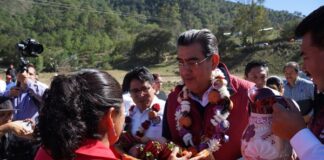 En Puebla y México, primero la gente que más lo necesita: Sergio Salomón