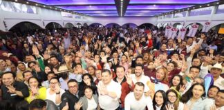 Puebla está llamada a la grandeza, de la mano de Claudia Sheinbaum y AMLO: Armenta