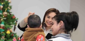 Celebran SEDIF y Gaby Bonilla posada navideña en casas de Asistencia