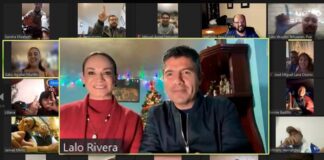 Arranca Lalo Rivera su precampaña con reunión virtual