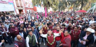 Puebla con crecimiento económico y social, para generar empleo: Armenta