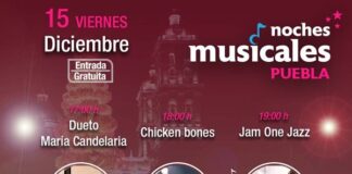 PUEBLA SE LLENA DE ARTE Y CULTURA ESTE FIN DE SEMANA