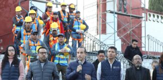 Ayuntamiento de Puebla va por el rescate de la imagen urbana del barrio de Analco