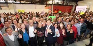 En unidad se construye la democracia y se fortalecen las tareas de la Dra. Sheinbaum: Armenta