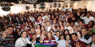 En Cholula, la izquierda late fuerte con la Dra. Claudia Sheinbaum: Armenta