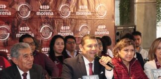 Claudia Sheinbaum estará en Puebla del 6 al 8 de diciembre confirma Alejandro Armenta