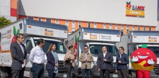 SMDIF Puebla beneficia a más de 35 mil familias poblanas con donación a banco de alimentos.