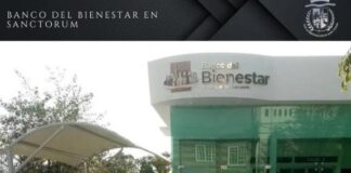 Sanctorum ya cuenta con Banco Bienestar