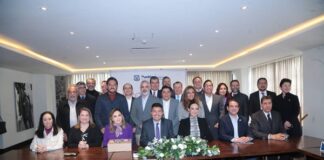 Comisión permanente por Puebla refuerza trabajo metropolitano coordinado